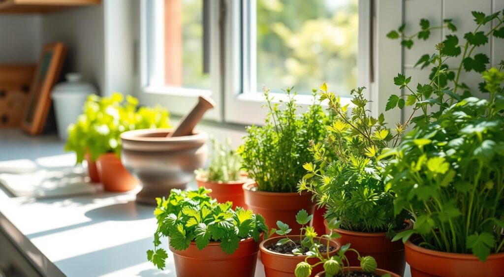 beneficios-de-temperos-frescos-em-casa-1024x563 Mini Horta de Temperos em Apartamento: 12 Dicas Práticas