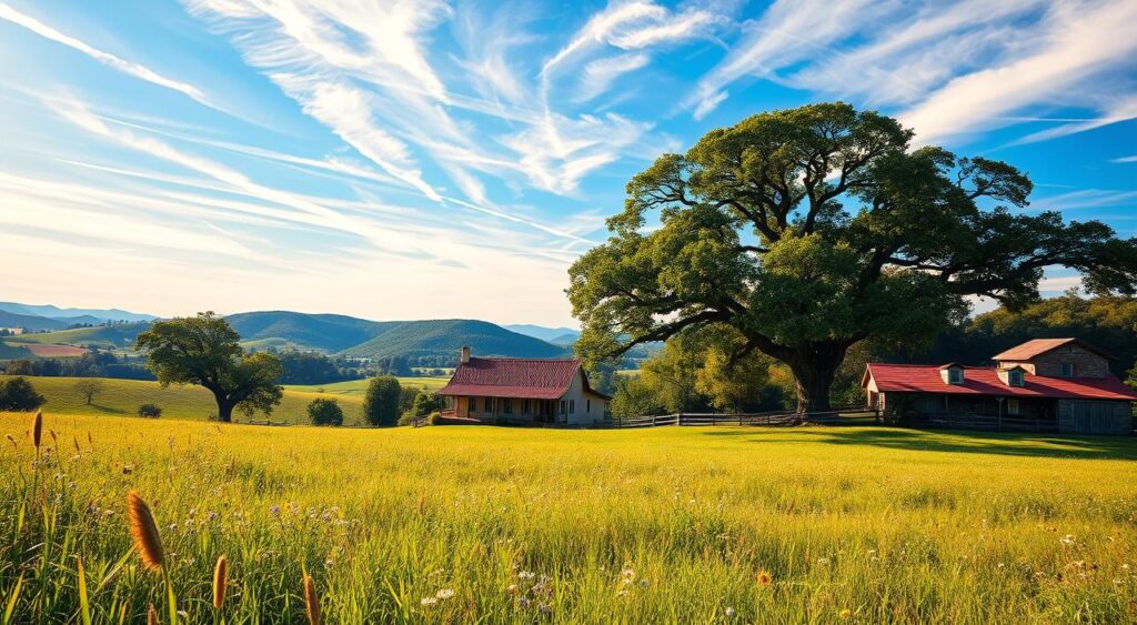 beneficios-de-viver-no-campo-1024x563 Viva o Sonho: 30 Fotos de casa em fazenda lindas e charmosas