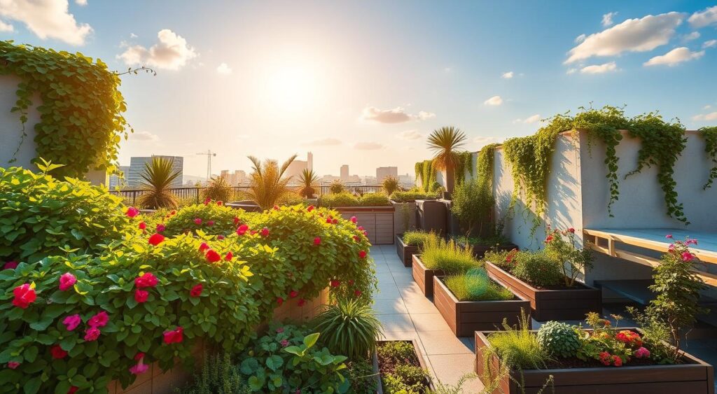 beneficios-do-telhado-verde-1024x563 Jardinagem com Telha: Dicas Baratas Para Criar Vasos Incríveis