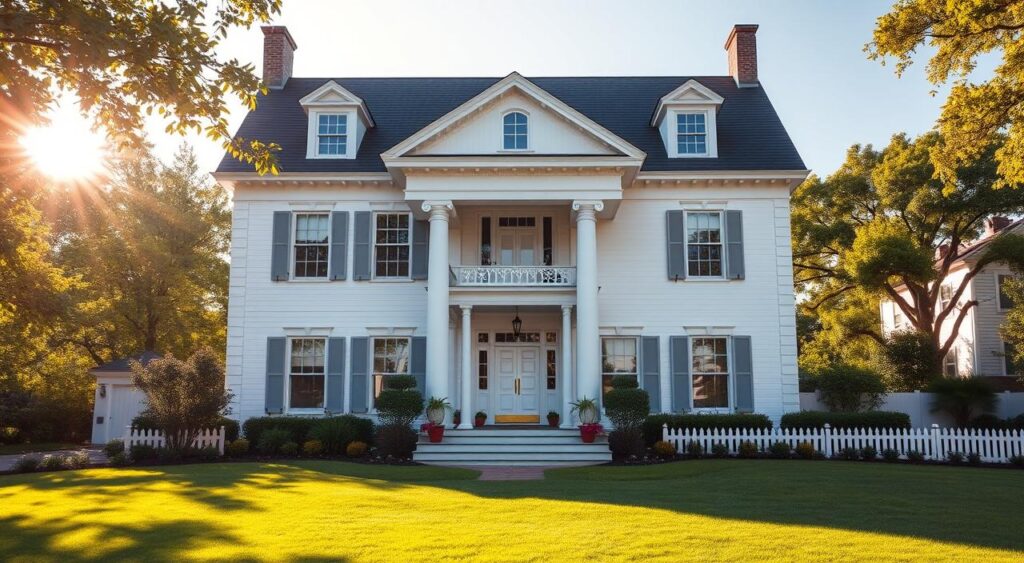 beneficios-fachada-estilo-americano-1024x563 Fachada Casa Americana: Detalhes Que Fazem Toda a Diferença