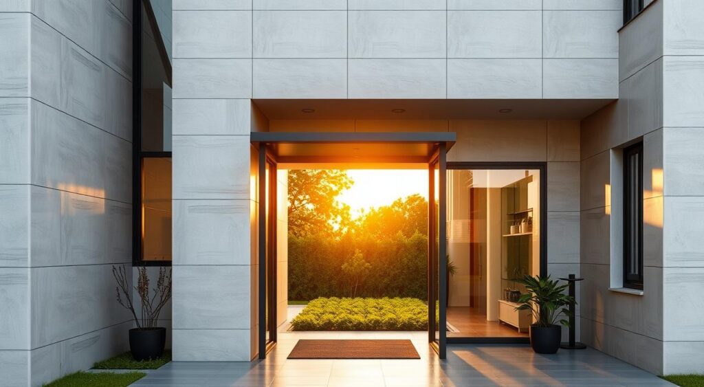 casa-com-porcelanato-na-frente-1024x563 Por Que Usar Casa com Porcelanato na Frente em 2025?