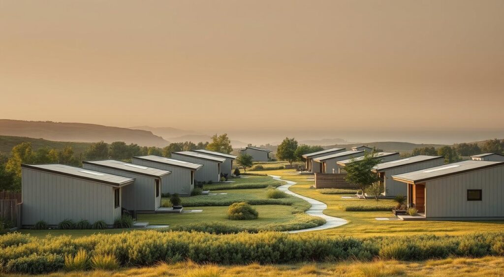 casas-compactas-1024x563 O truque de arquiteto que faz um projeto de casas simples com garagem parecer muito mais espaçoso.