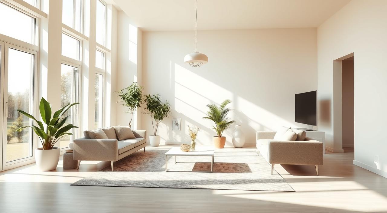 Casas Modernas Interiores Simples Que Provam Que Menos É Mais
