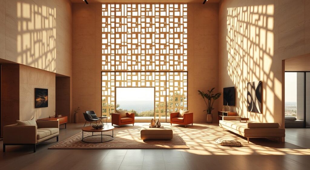 cobogo-na-arquitetura-moderna-1024x563 Parede de Cobogó: Como Usar na Decoração e Valorizar a Casa