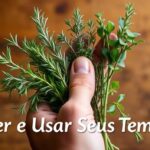 colher temperos