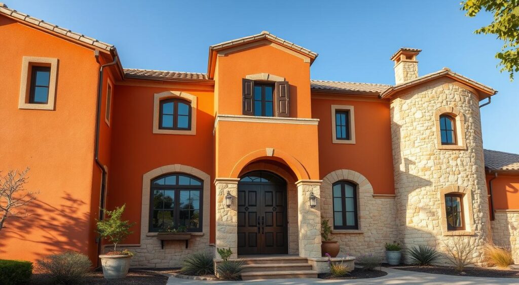 combinacao-de-cores-na-fachada-1024x563 Fachadas de Casa de Sítio tão Lindas Que Impressionam