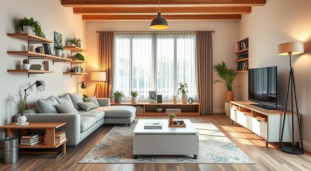 como-aproveitar-melhor-espacos-pequenos-1024x563 Ideias para Casas Pequenas Simples e Criativas que Surpreendem