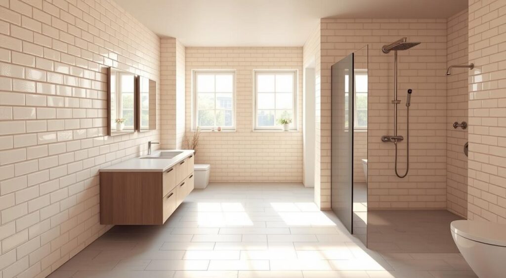 como-construir-banheiro-1024x563 Veja Como Criar um Banheiro de Alvenaria Simples e Prático