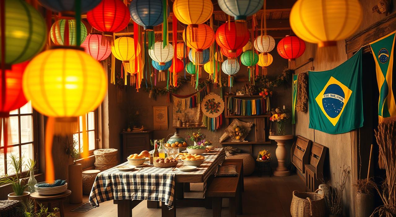 Decoração de Festa Junina em Casa: 10 Ideias Criativas e Baratas