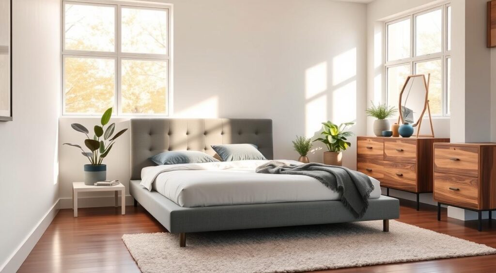como-decorar-um-quarto-moderno-1024x563 12 Interiores de Quartos Modernos: Sofisticado em Cada Detalhe