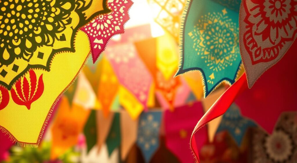 como-fazer-bandeirinhas-1024x563 Bandeirinhas de Tecido para Festa Junina - Decore Já!