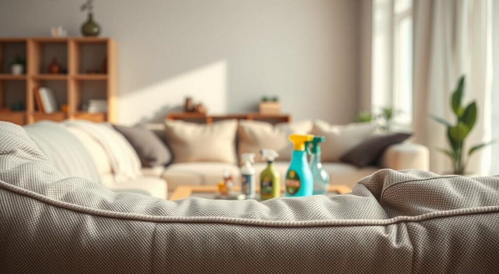 como-limpar-sofa-de-tecido-1-1024x563 Como limpar sofá de tecido sem manchar e manter a durabilidade