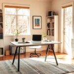 como organizar um escritório em casa