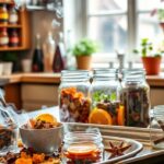 como usar aromatizadores caseiros