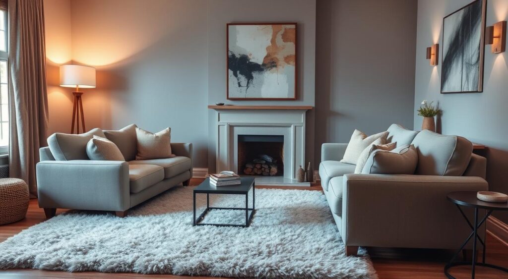 conforto-na-decoracao-1-1024x563 Decoração de Interiores de Casas Modernas e Com Baixo Custo