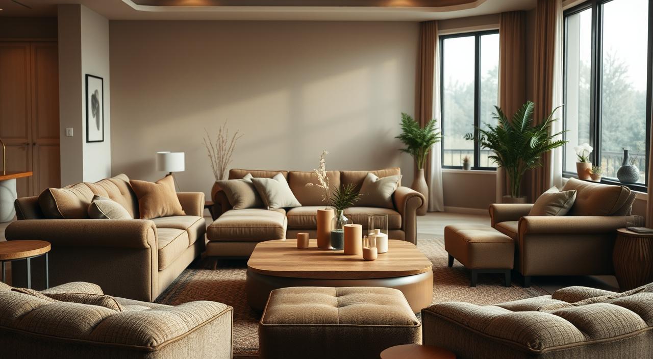 10 Ideias de Sala de Estar que vão te encantar pela elegância