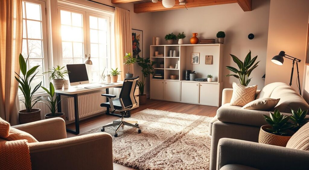 conforto-no-home-office-1024x563 Sala Home Office: O layout pode realmente afetar seu rendimento?