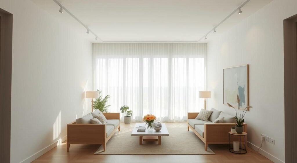 cores-claras-e-iluminacao-em-ambientes-pequenos-1024x563 10 Ideias de Decoração de Casa Pequena que vão te surpreender