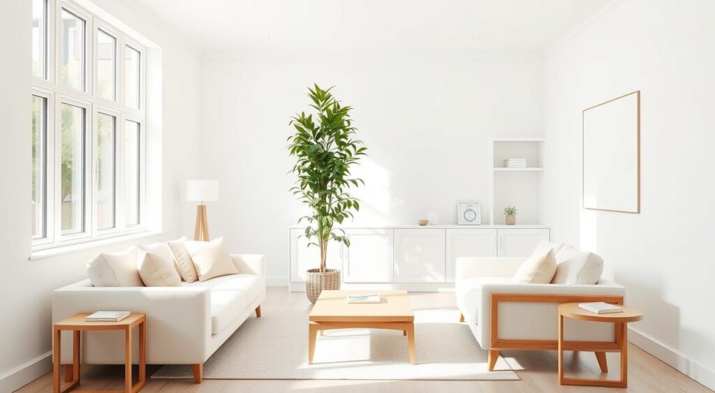 cores-claras-na-decoracao-1-1024x563 Decoração de Interiores de Casas Pequenas pra Ampliar o Espaço