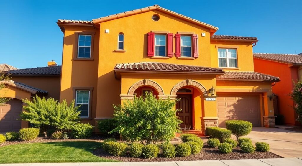 cores-para-a-fachada-1024x563 Melhorar a Fachada de Casas: Dicas Que Dão Cara de Mansão Sem Gastar Muito
