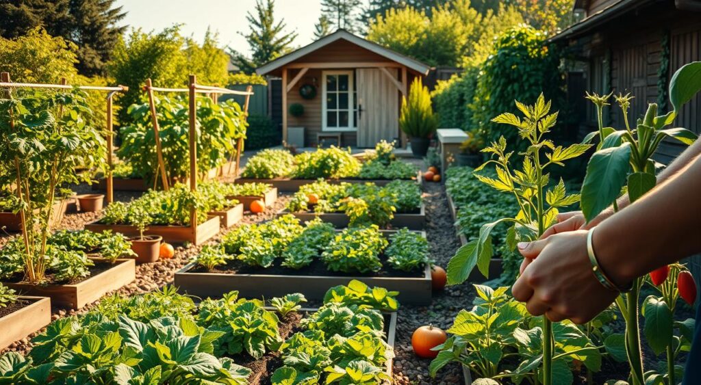 cuidados-com-a-horta-1-1024x563 Horta Residencial - Dicas para Cultivar em Casa