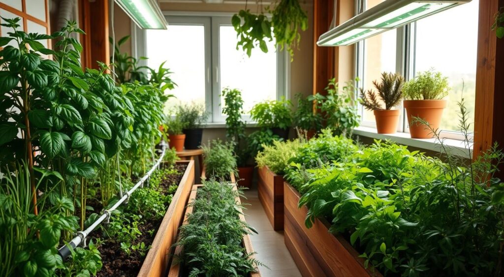 cuidados-com-horta-indoor-1024x563 Mini Horta de Temperos em Apartamento: 12 Dicas Práticas
