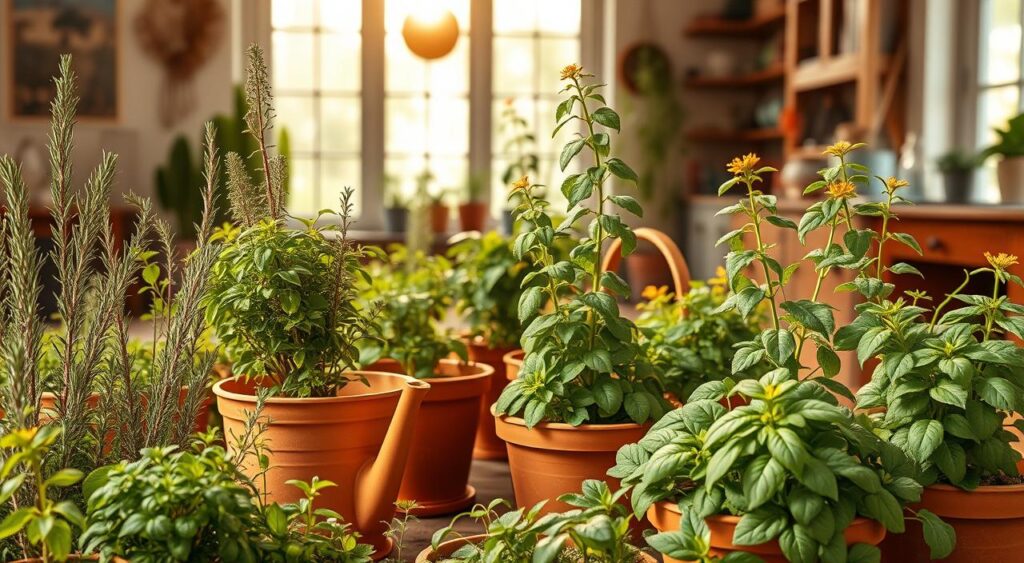 cuidados-com-plantas-aromaticas-1024x563 Nunca Mais Compre Temperos! Veja Como Cultivar Plantas Aromáticas em Casa