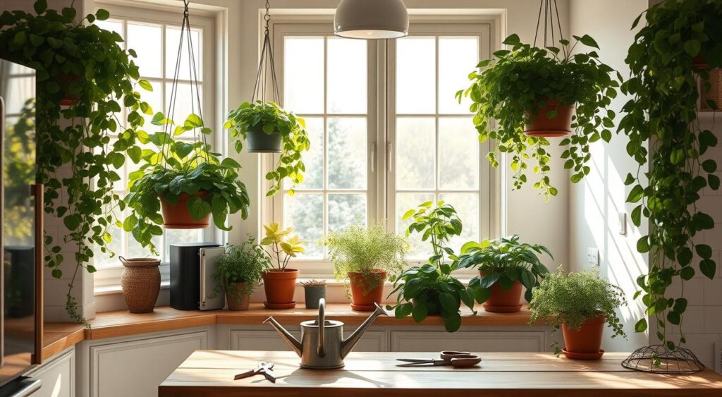 cuidados-com-plantas-no-jardim-de-inverno-1024x563 Cozinhas com Jardim de Inverno podem trazer uma vida ao ambiente