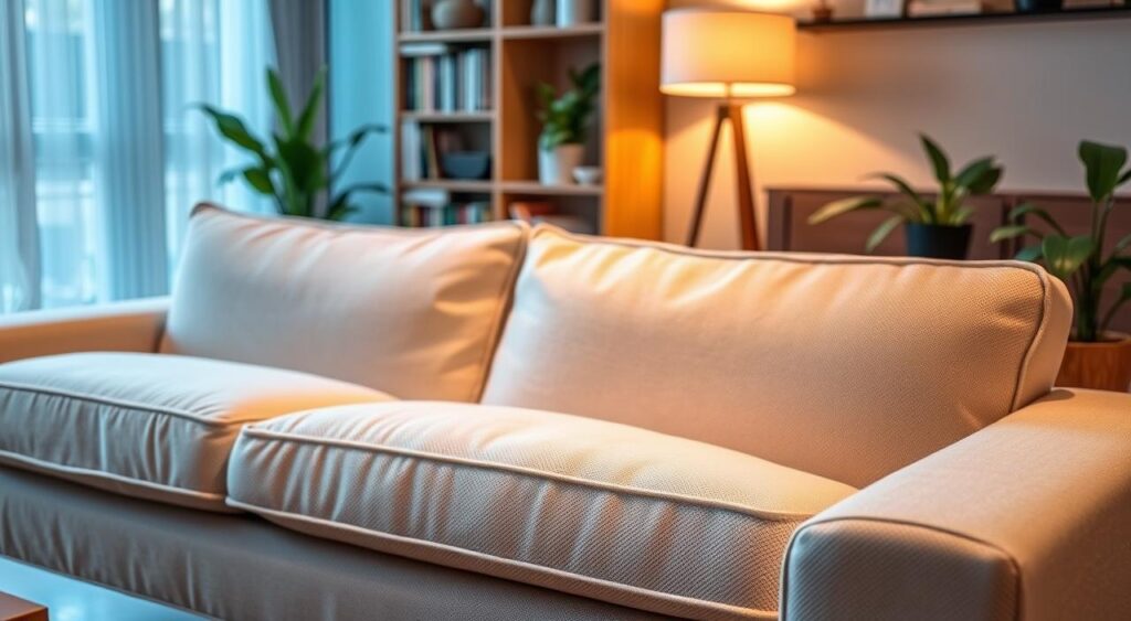 cuidados-com-sofa-de-tecido-1024x563 Como limpar sofá de tecido sem manchar e manter a durabilidade