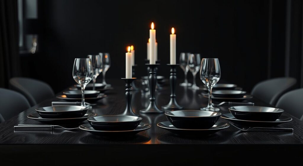 cuidados-mesa-posta-preta-1024x563 Mesa Posta Preta: Elegância e Sofisticação em Casa