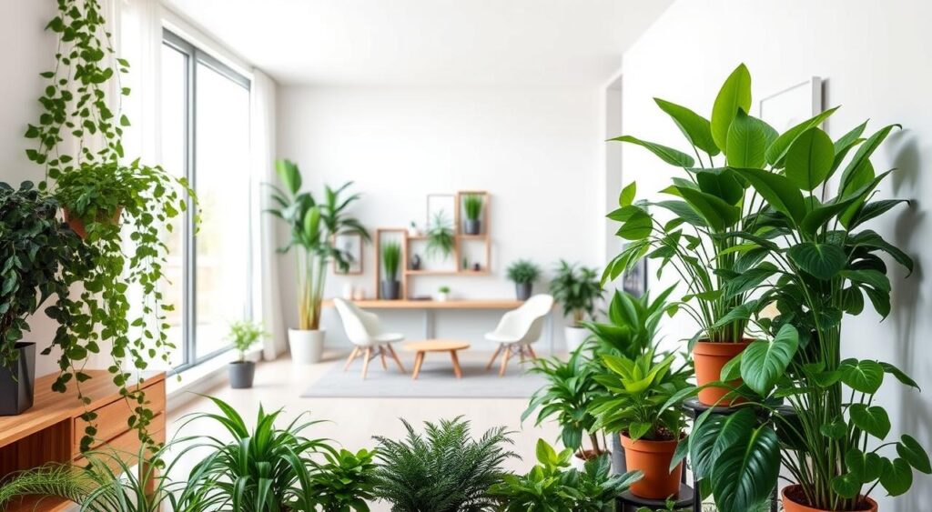 decoracao-com-plantas-2-1024x563 Apartamento pequeno e moderno: 8 truques que fazem a diferença