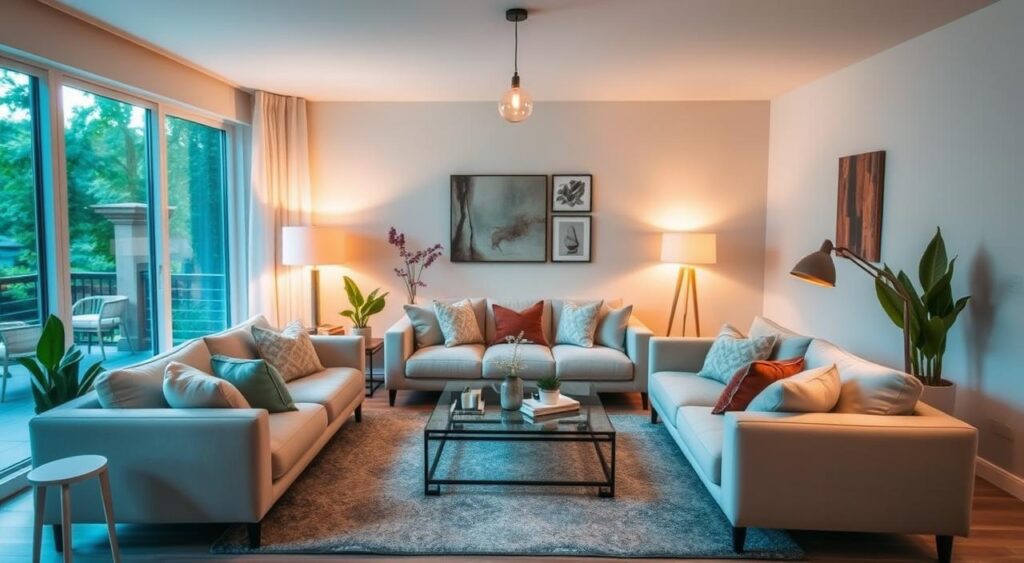 decoracao-convidativa-1024x563 Decore seu Apartamento de Solteiro Moderno