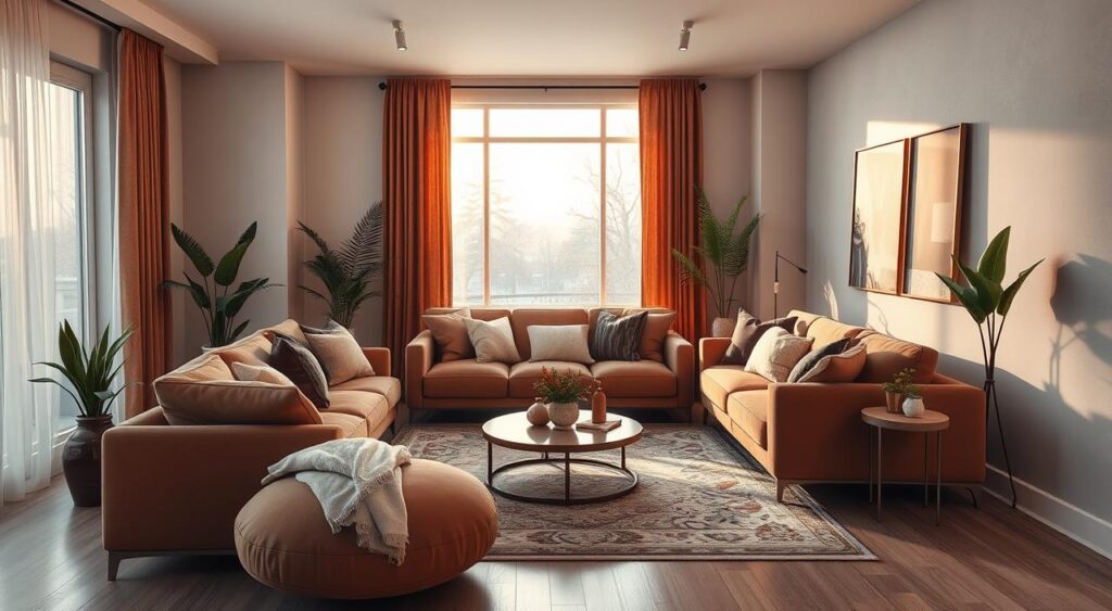 decoracao-da-sala-1024x563 12 Dicas Incríveis para Decorar Apartamentos Pequenos Simples