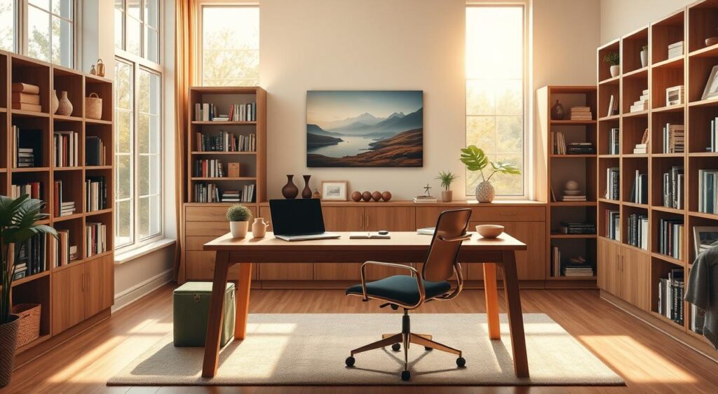 decoracao-de-home-office-1024x563 Sala Home Office: O layout pode realmente afetar seu rendimento?