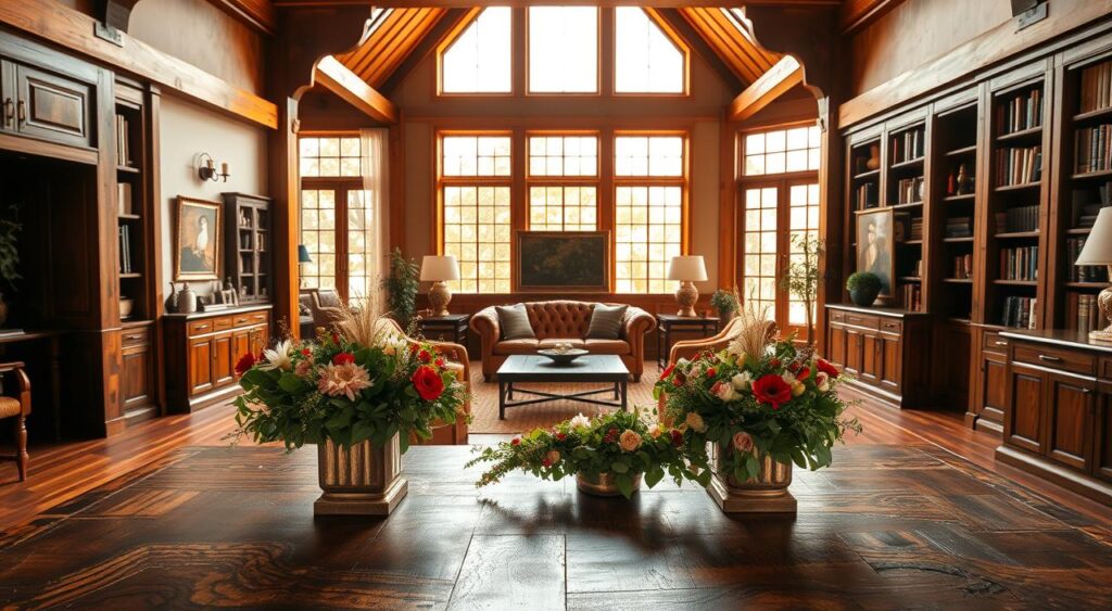 decoracao-de-interiores-com-madeira-1024x563 Essa Decoração de Interiores com Madeira Vai Te Fascinar