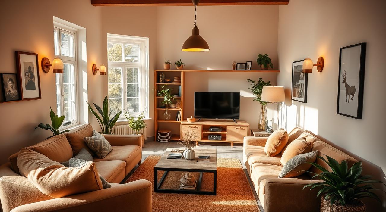 decoração de interiores de casas pequenas