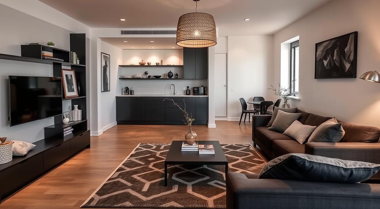 decoração de interiores para ambientes pequenos