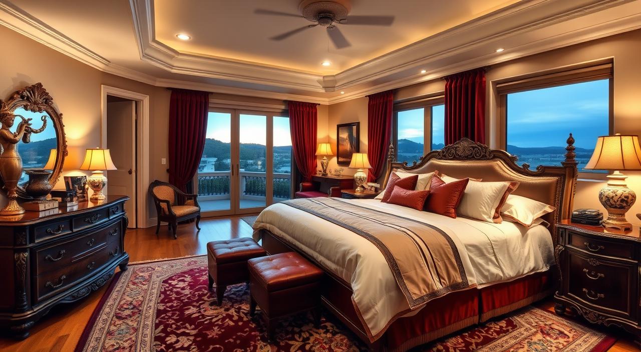 decoração de interiores para quarto casal