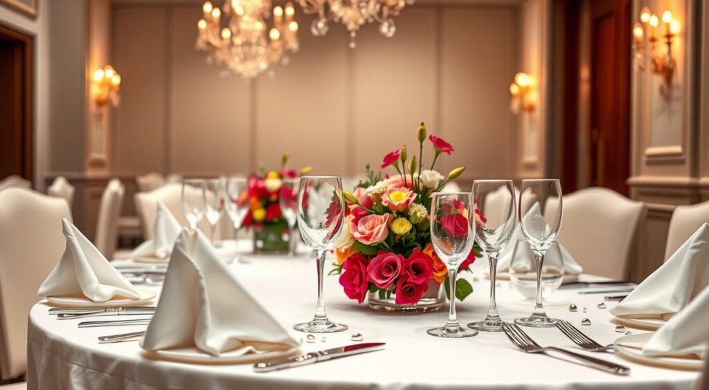 decoracao-de-mesa-1024x563 Aprenda a Montar a Mesa Posta Formal e Informal Sem Complicação