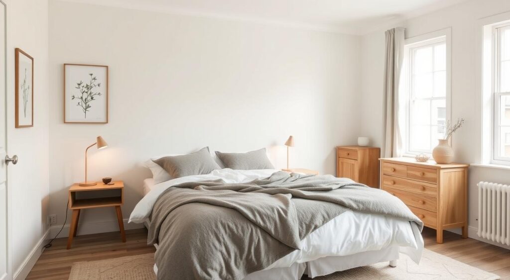 decoracao-de-quarto-simples-1024x563 10 Dicas de Decoração Simples e Charmosa para sua Casa