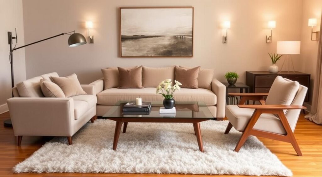 decoracao-de-sala-1024x563 Ideias para uma Casa Simples Bem Decorada