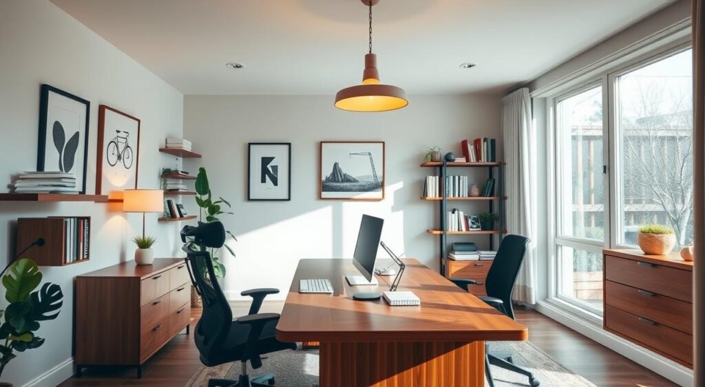 decoracao-do-escritorio-1024x563 Descubra a Ambientação de Ambientes e veja como transformar sua casa
