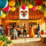 decoracao festa caipira