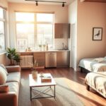 decoração interiores de apartamentos pequenos