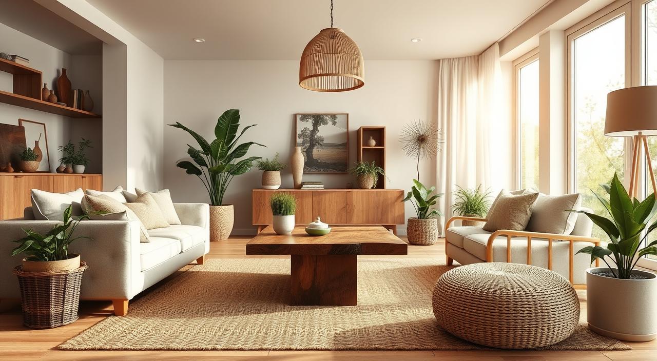 decoração sustentável