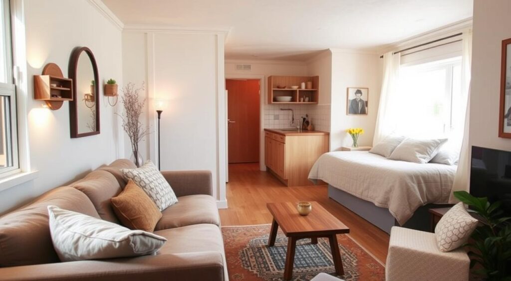 desafios-da-decoracao-1024x563 Interiores de Casas Pequenas e Simples Que Parecem Maiores