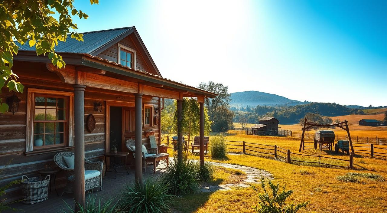 Casinha de Fazenda: 25 Fotos do estilo de decoração rústico lindo