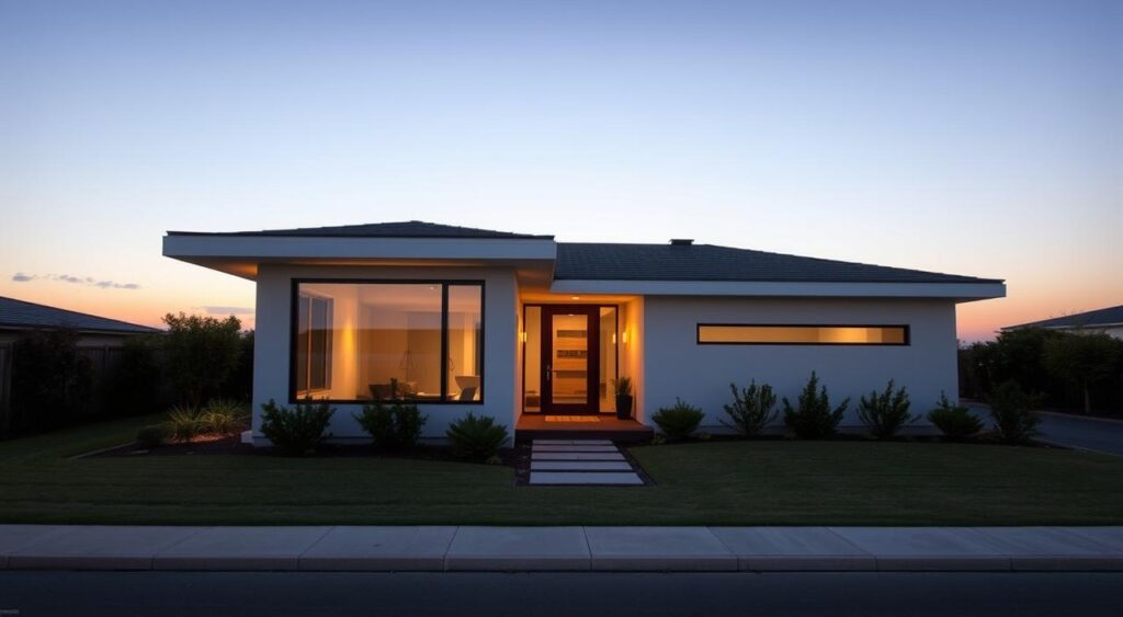 design-de-casa-andar-unico-1024x563 Casa Primeiro Andar Simples - Dicas de Design e Estilo