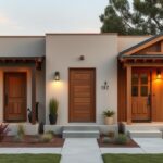 design de fachadas de casas pequenas