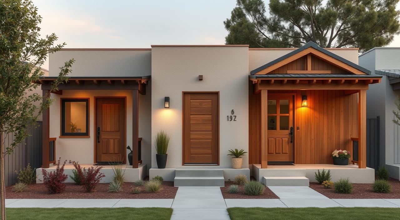 design de fachadas de casas pequenas